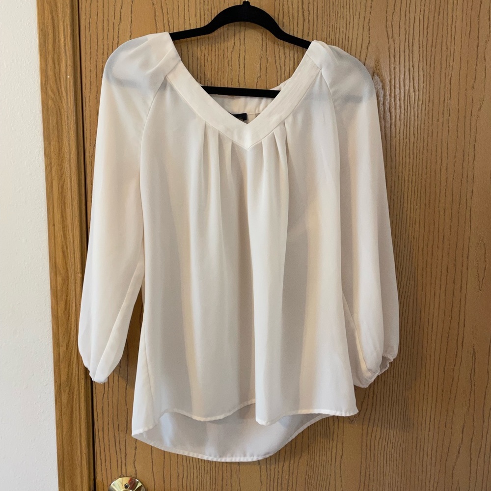 white blouse